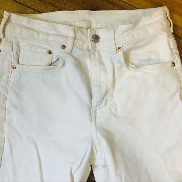 H&M &Denim white jeans - Picture 2 of 4